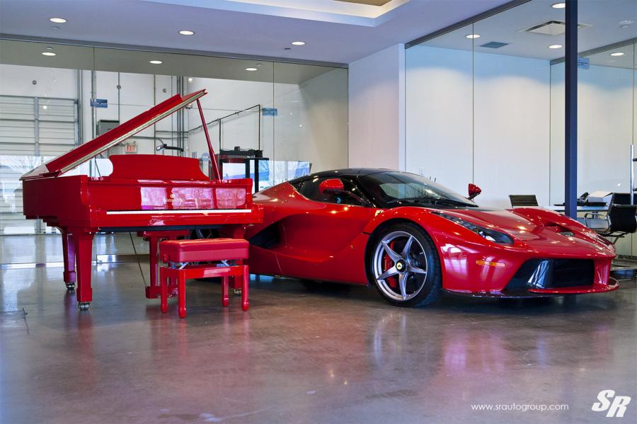  Ferrari LaFerrari by SR Auto Group 2020 года  (фото 2 из 16)